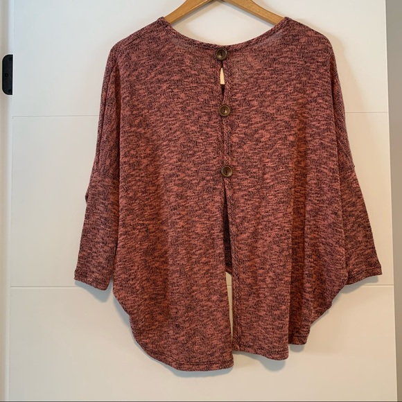 Jella Couture | Bat Wing Sweater - Picture 6 of 13